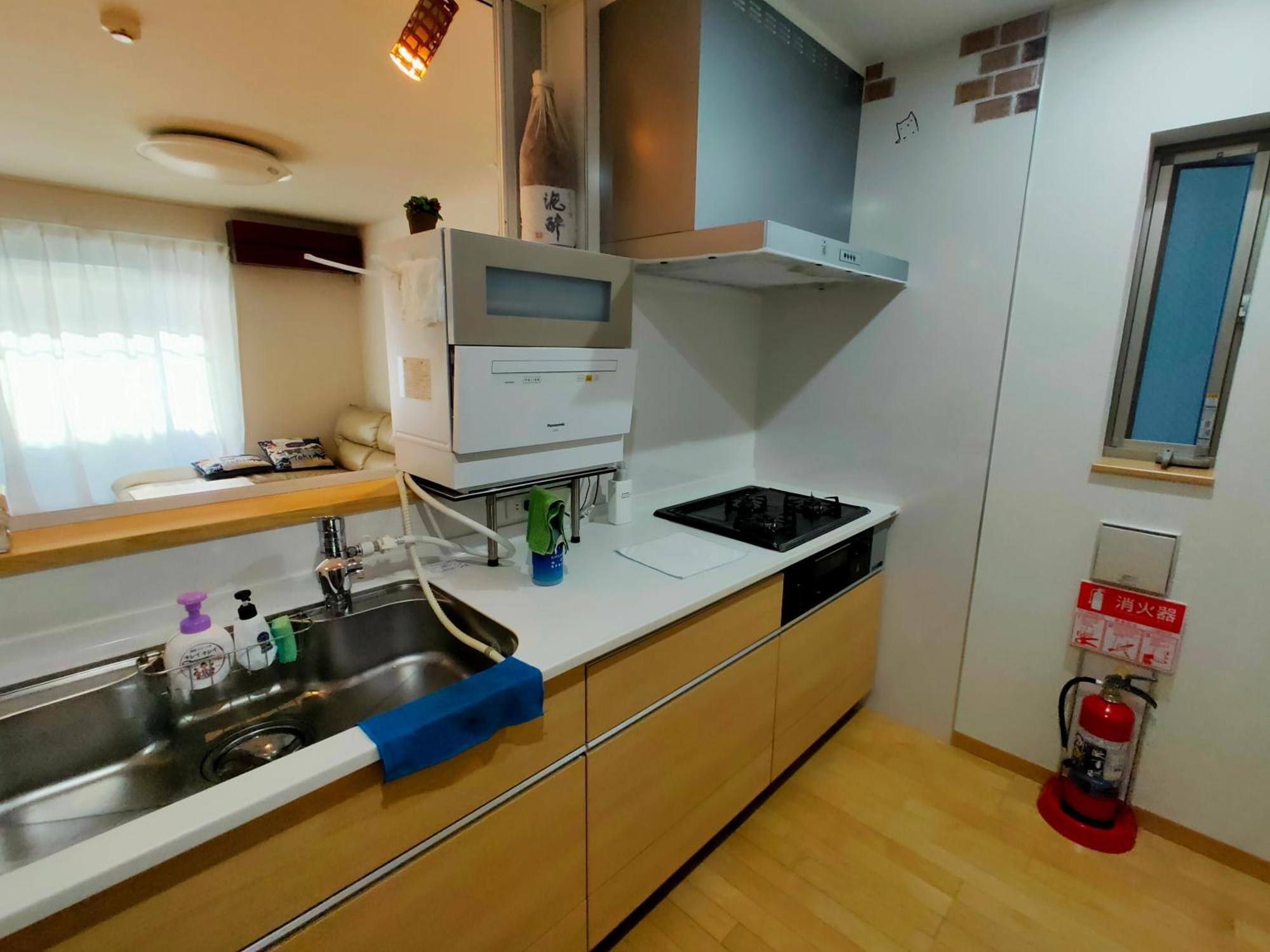 Appartamento K.House Tokyo Esterno foto